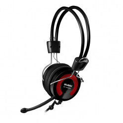 SVEN AP-545MV, Headphones with microphone, Volume control, 2.2m